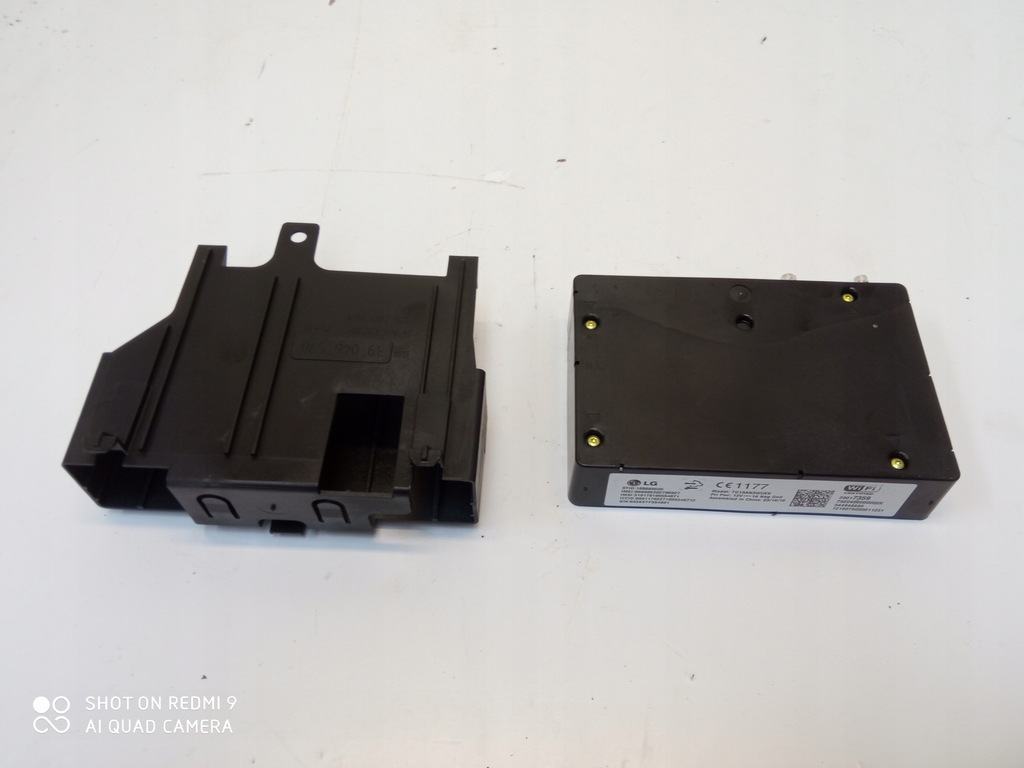 фото №1, Opel astra k модуль управление wi fi 39017359osłona