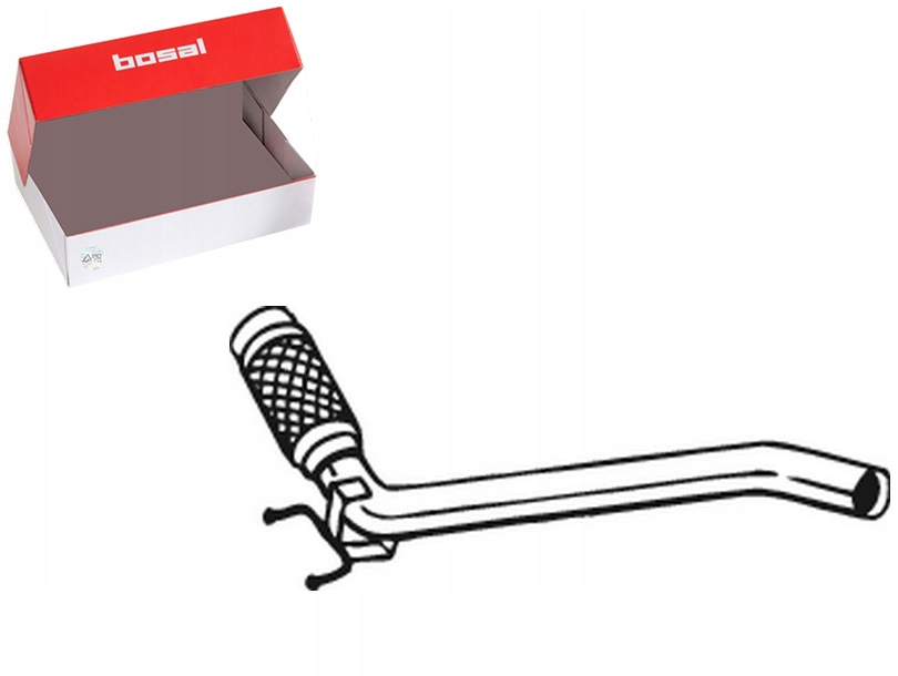 фото №1, Труба вихлопна перед vw california t5 camper multivan v transporter v