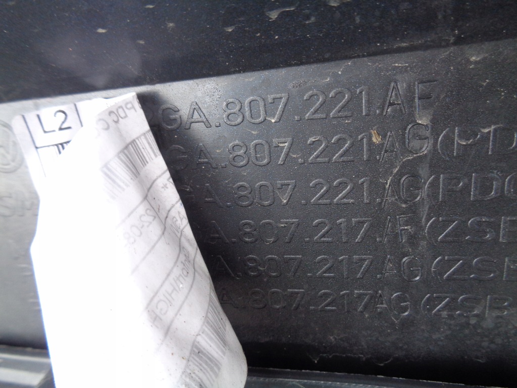 фото №9, Бампер передний vw t-roc 2ga 17- nr 32744