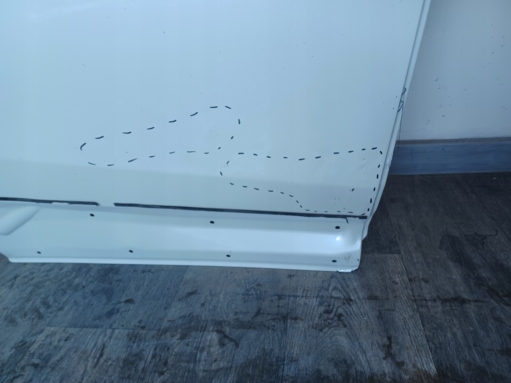 Дверь -- toyota rav4 rav-4 rva 4 iv 2013-2018 -- задняя правое  -- задняя правый Оригинал