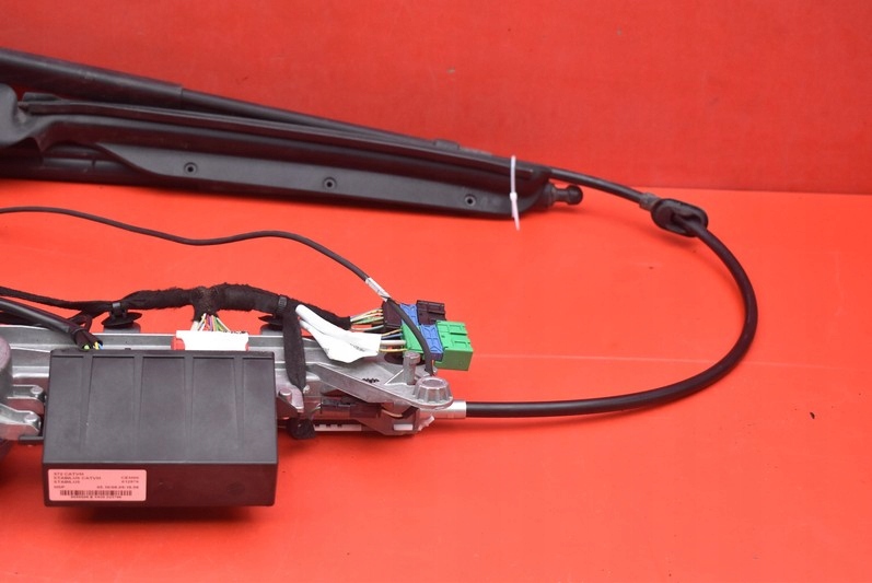 фото №6, Механізм підйому кришки багажника 9687913180 citroen c5 ii x7 iii kombi