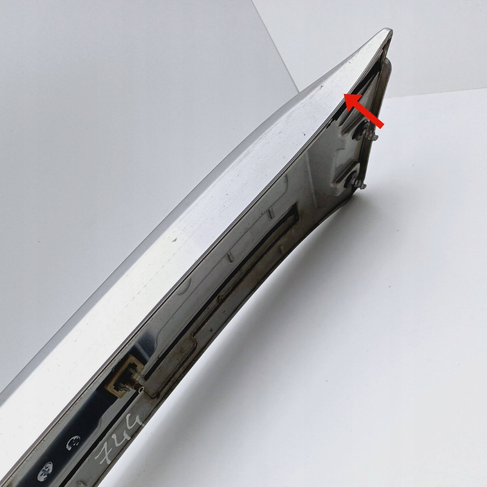 фото №9, Спойлер спойлер задній кришки mercedes benz c w203 2037900188 nr10