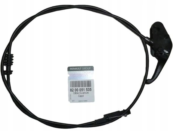 фото №2, Трос капот r megane ii