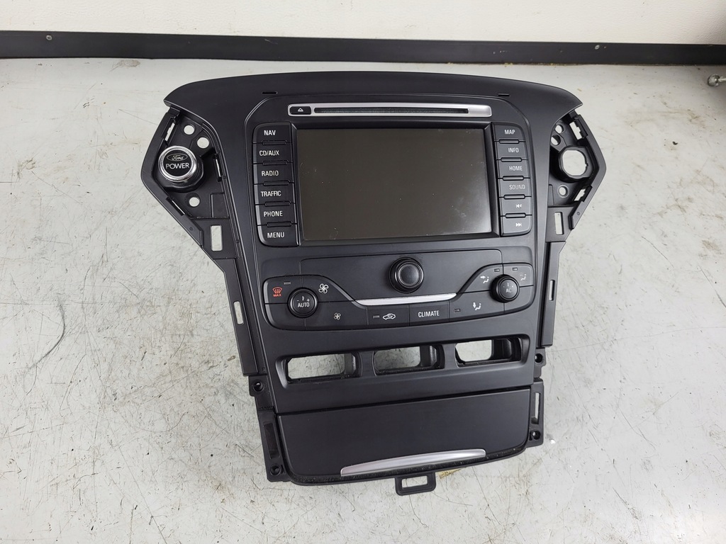 фото №6, Ford mondeo mk4 lift 11r навігація радіо корзина радіо kod bs7t-18k931-ed