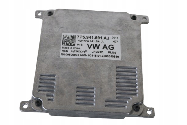 фото №1, Vw audi seat skoda перетворювач модуль led 7p5941591aj