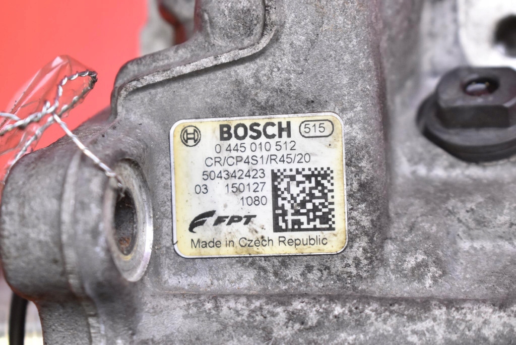 фото №10, Насос упорскування 504342423 0445010512 citroen jumper 2 ii 3.0 hdi 157 km 99-