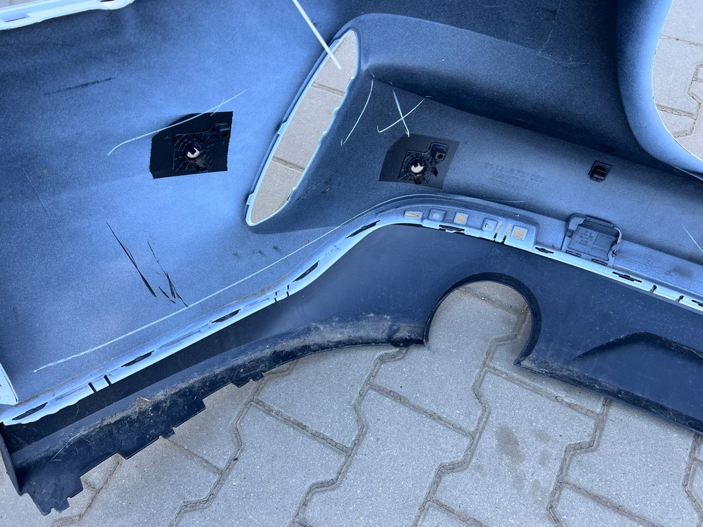 фото №13, Бампер задня задній bmw 4 g26 колір a300