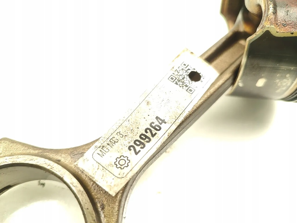 фото №7, Mg mg 3 поршень с шатун 1.5 бензин 80kw 109 hp 15s4u c0n800020 2015