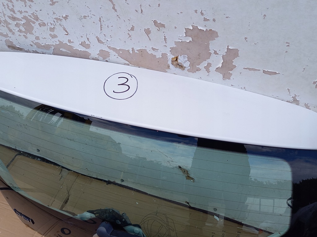 фото №12, Крышка багажника задняя vw up