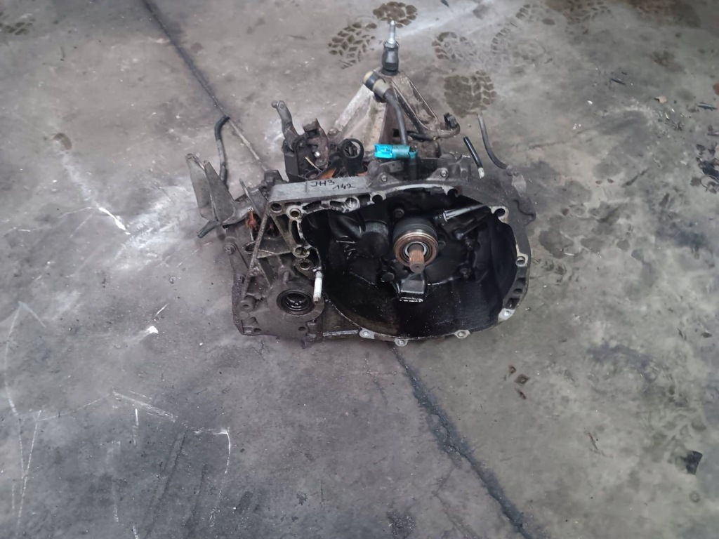 фото №1, Коробка передач передач renault megane ii 1.6 16v jh3142