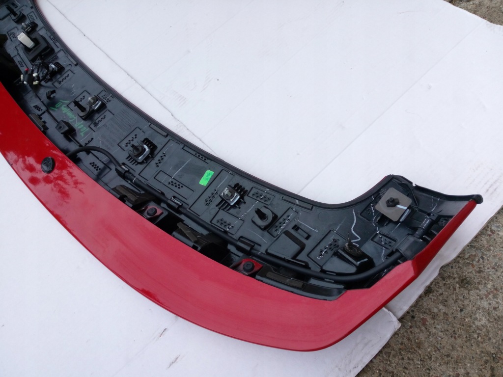 фото №6, Спойлер накладка молдинг крышки jeep compass ii oryg.