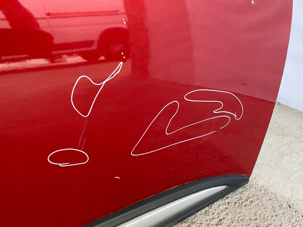 фото №9, Mitsubishi outlander iii lift дверь перед правое poznań giełda