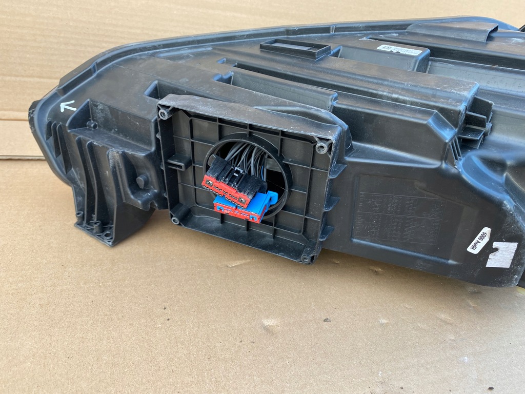 фото №12, Лампа левая перед ford focus mk4 led europa