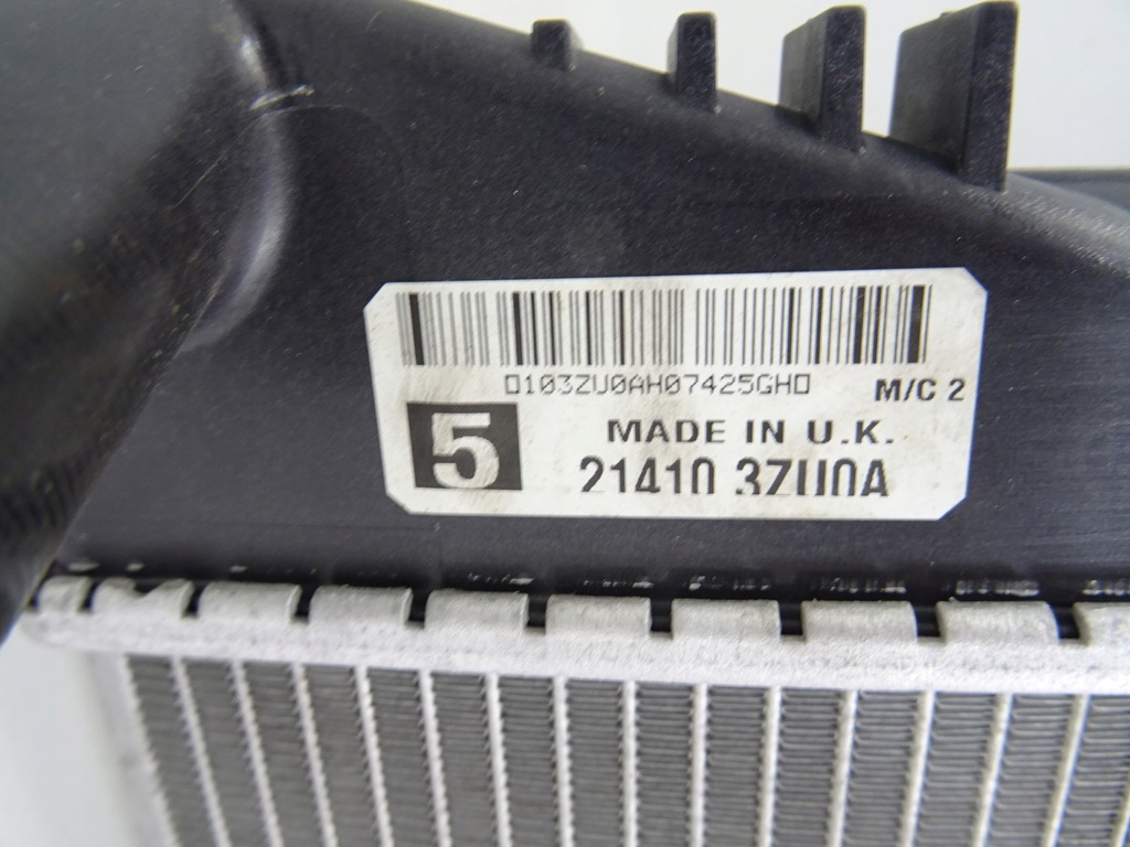 фото №10, Nissan оригінальний номер 214103zu0a радіатор wody