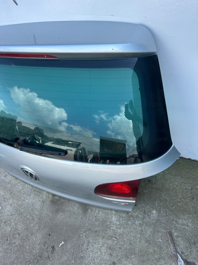 фото №2, Кришка багажника vw golf vi комплектна