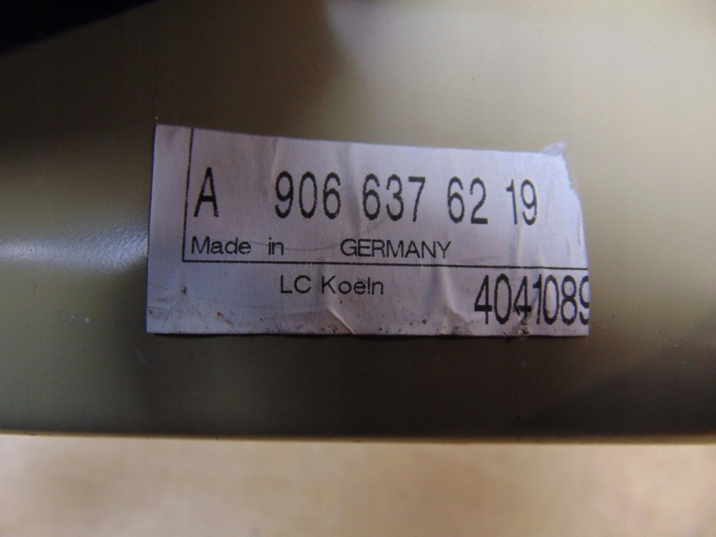 Обшивка поріг поріг mercedes sprinter 906 a9066376219 Ціна