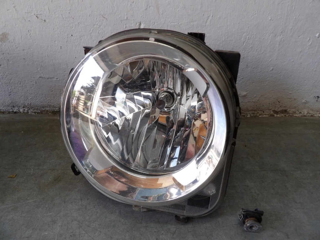 фото №1, Лампа левая левый перед angielska jeep renegade 2014-2018