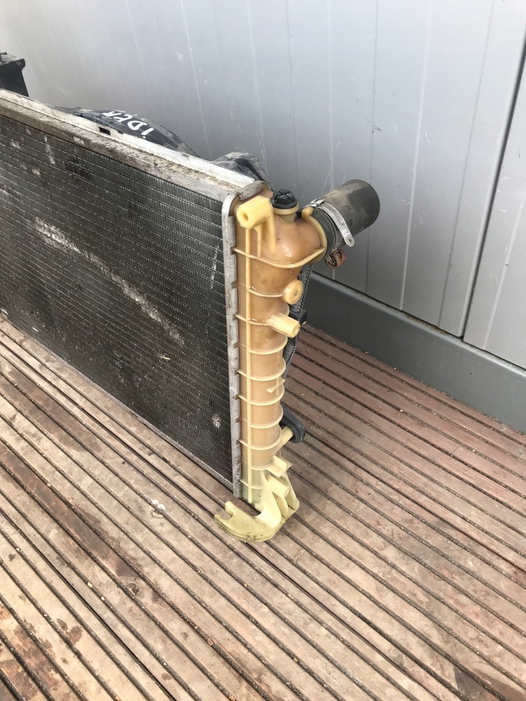 фото №5, Радиатор вентилятор fiat idea 823700600