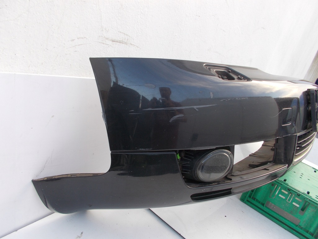 фото №10, Бампер передний перед audi a4 b6 ксенон омыватель 8e0807437a