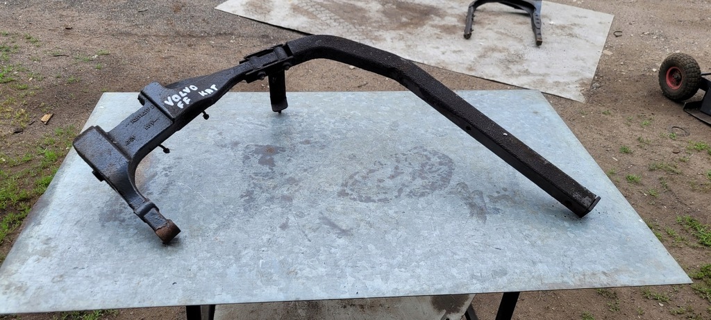 фото №1, Кронштейн кронштейн кронштейн каталізатора volvo fe e-5 renault premium dxi