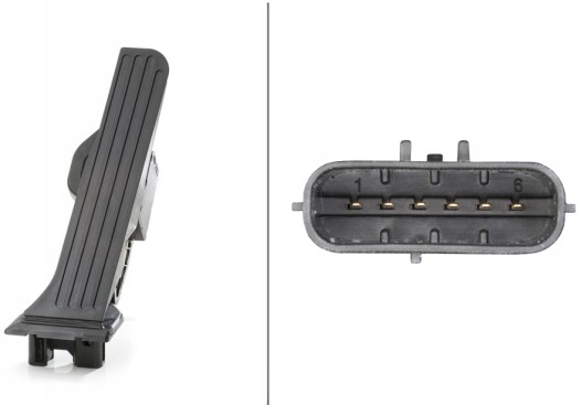 фото №1, Hella педаль газа 6pv 008 890-711