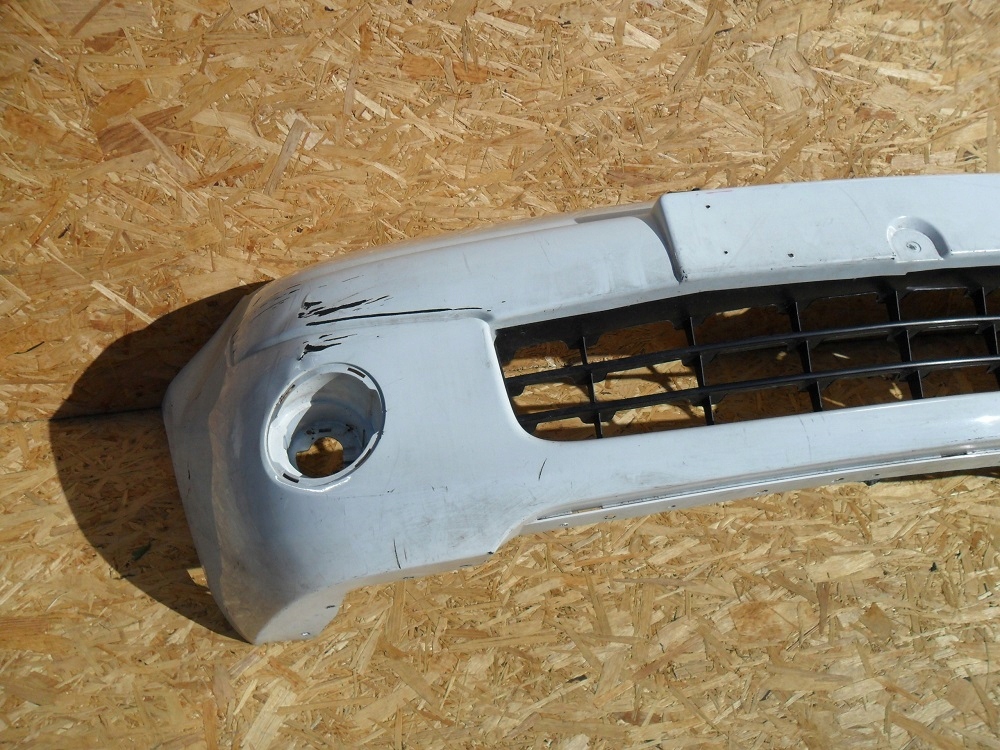 фото №11, Nissan note e11 2006 2007 2008- бампер передній