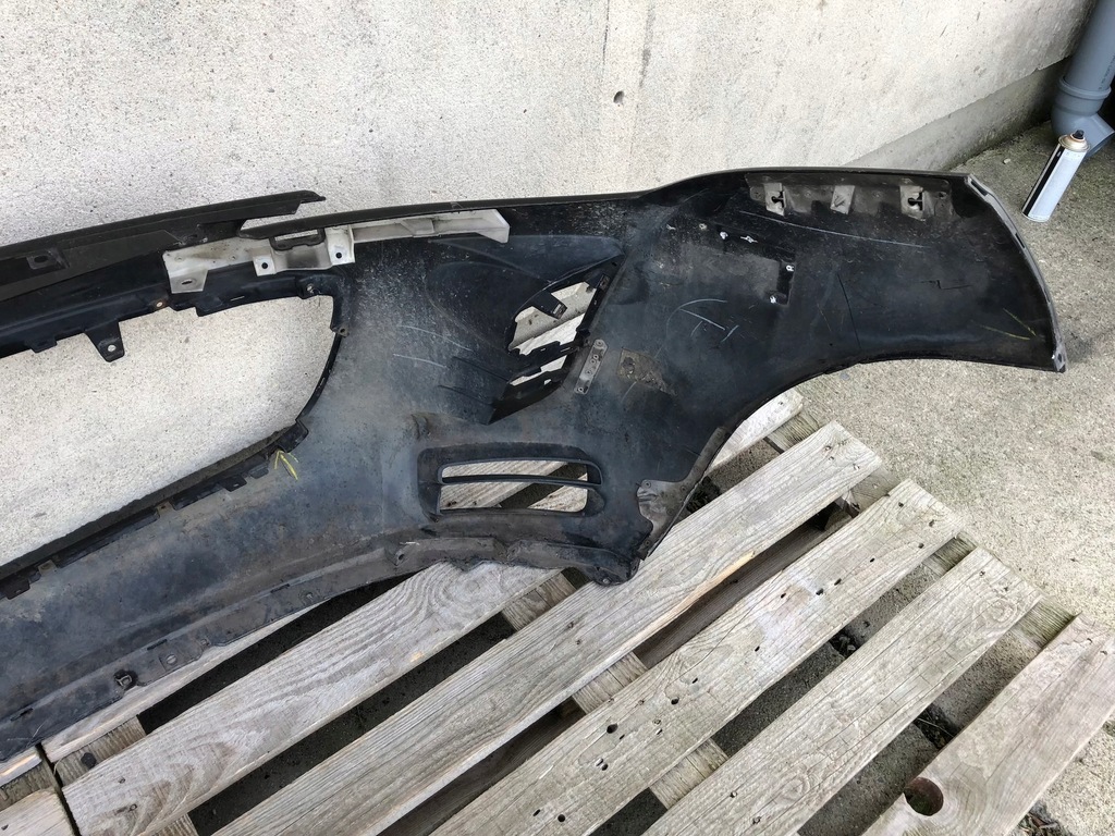 фото №6, Бампер перед передний peugeot 4007 2007- 6400b340 pod омыватель оригинал полный