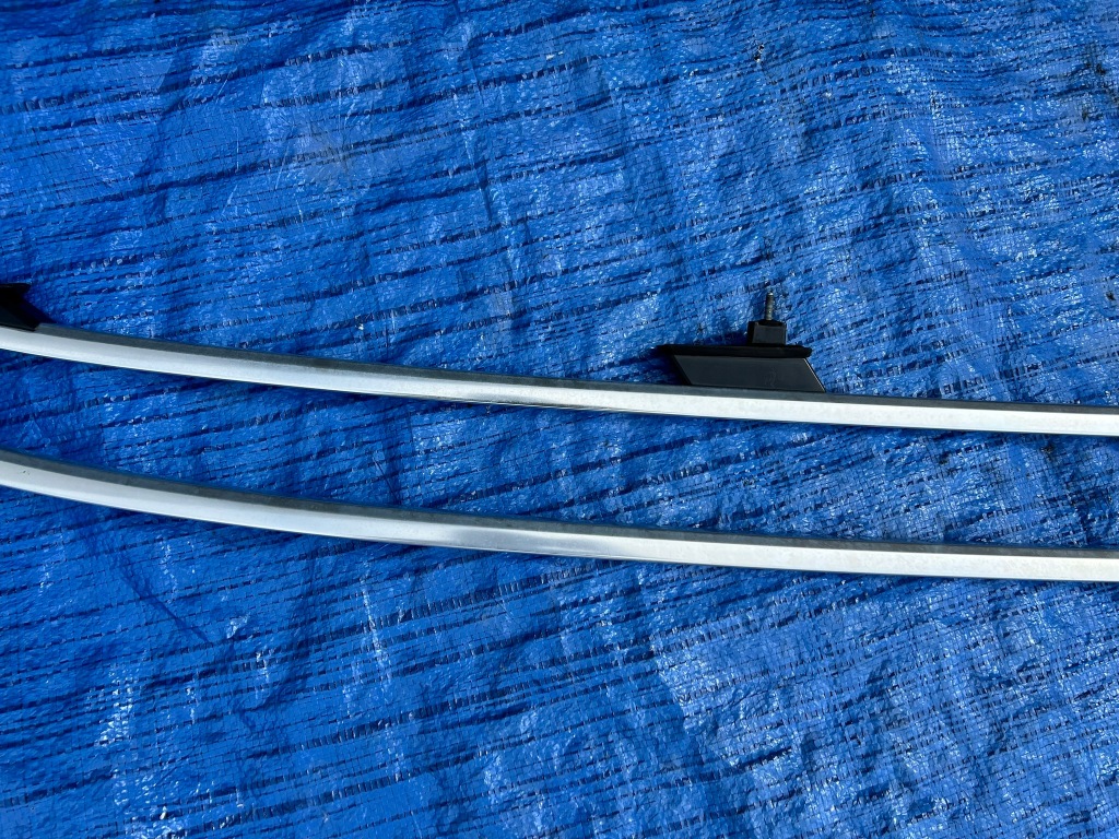 Купить Рейлинги кровельные mercedes w204 универсал комплект правый  левое