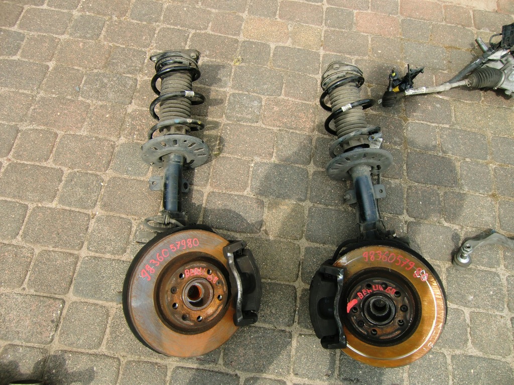 фото №1, Macpherson левый правый berlingo partner iv combo