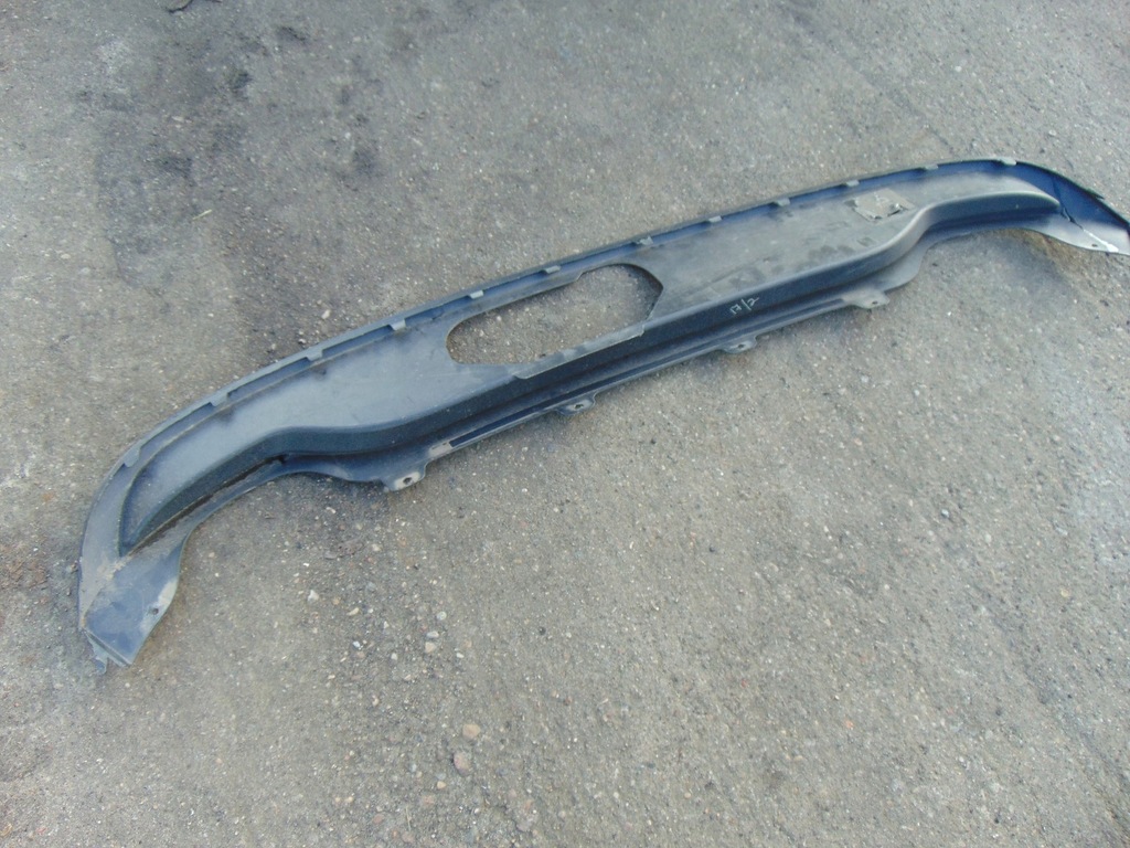 фото №15, Накладка бампера задняя skoda octavia iv 5e6807521