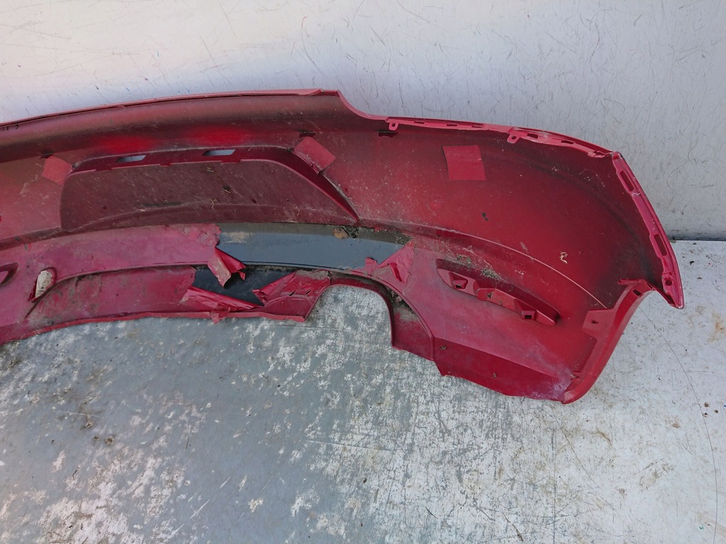 фото №12, Vw scirocco 1k8 бампер задній задня