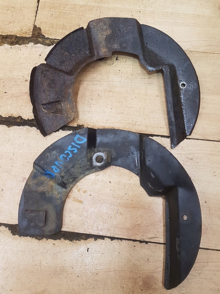 фото №1, Диск якорная перед kpl land rover discovery i