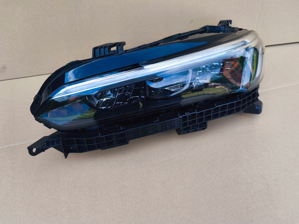 фото №5, Honda civic xi лампа левая перед передняя фара full led idealny 8 pin