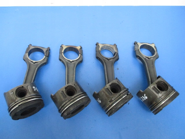 фото №1, Mercedes vito 2.2cdi 129km поршень шатун