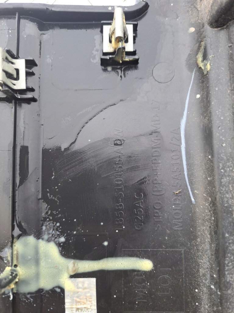 фото №5, Ford explorer 2020 r молдинг ліва lb5b-s10155-adw