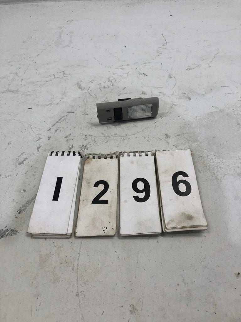 фото №1, Volvo s70 v70 xc70 освещение салона левый задняя -2000