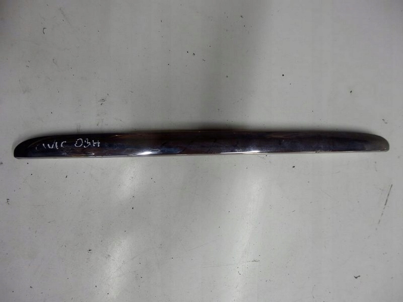 фото №1, Honda civic vii 03 молдинг накладка кришки хром