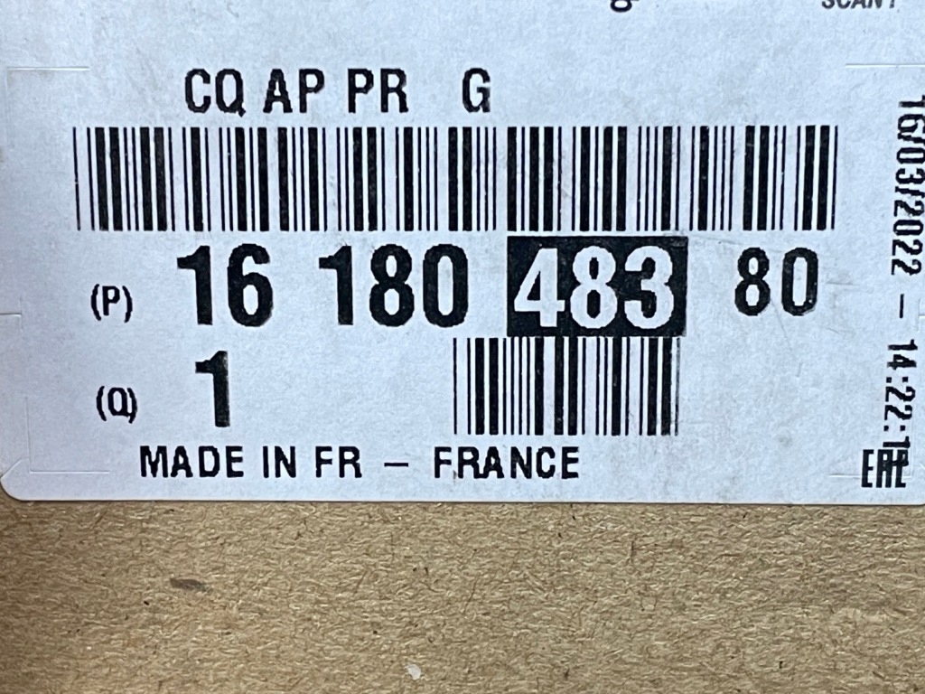 фото №8, Корпус дзеркало ліва peugeot 3008 5008