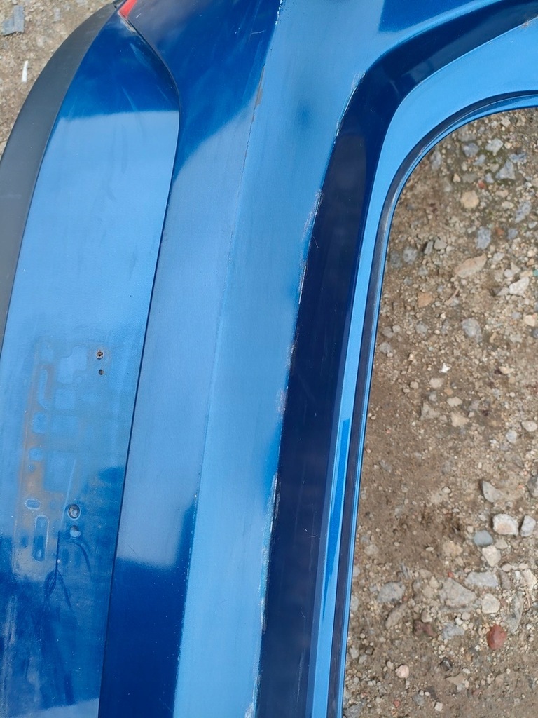 фото №6, Seat ibiza 4 15r бампер задняя lw5p