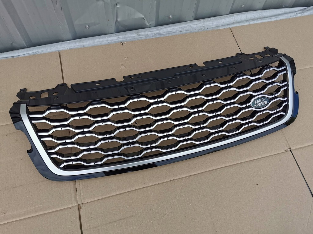 фото №2, Land range rover velar l560 17- решётка радиатора решётка радиатора b.ładny j8a2-8200-ae