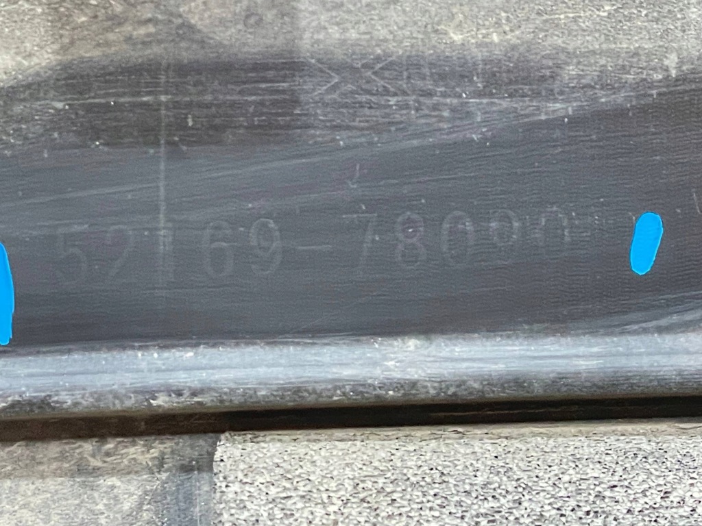 Купить Lexus nx ii 2 az20 21- диффузор молдинг накладка бампера задняя задняя