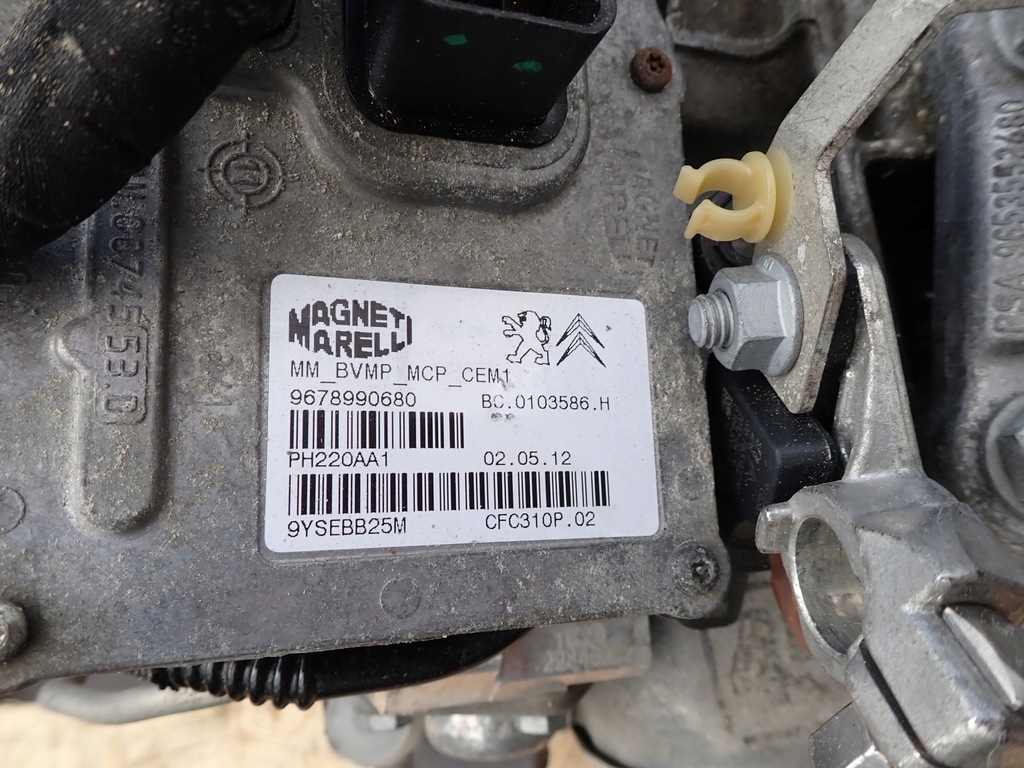 фото №10, Коробка передач передач citroen ds5 2.0 hdi hybrid