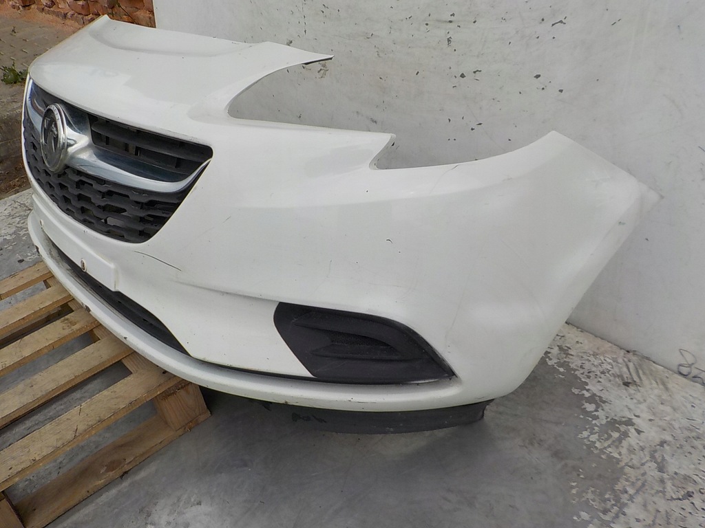 фото №11, 791 opel corsa e 14-19 бампер перед передній