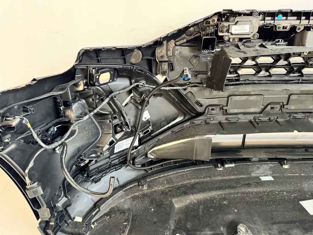 фото №11, Audi q8 e-tron s-line 4ke бампер перед оригінальний