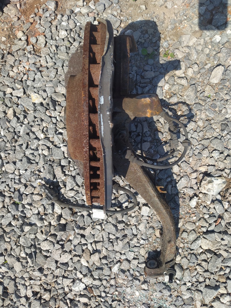 фото №8, Audi q7 4l 3.0tdi суппорт поворотный кулак правая левая