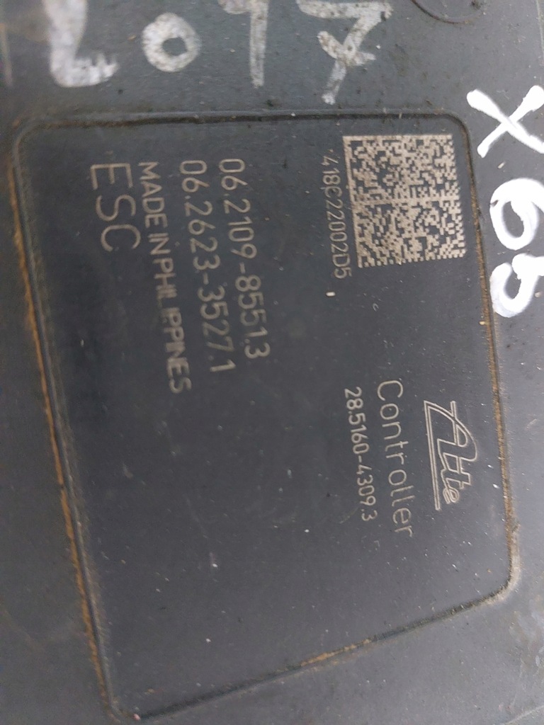 фото №4, Насос abs suzuki swift mk8 56110-53ra