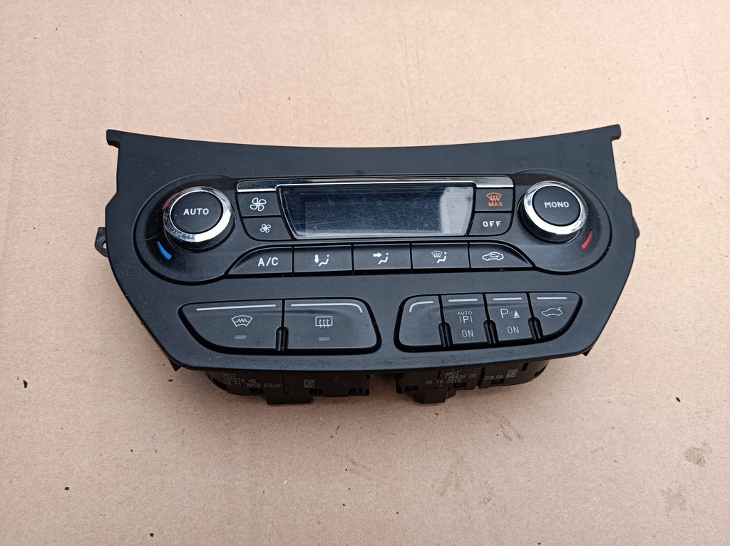 фото №1, Панель обдув climatronic ford c-max ii titanium