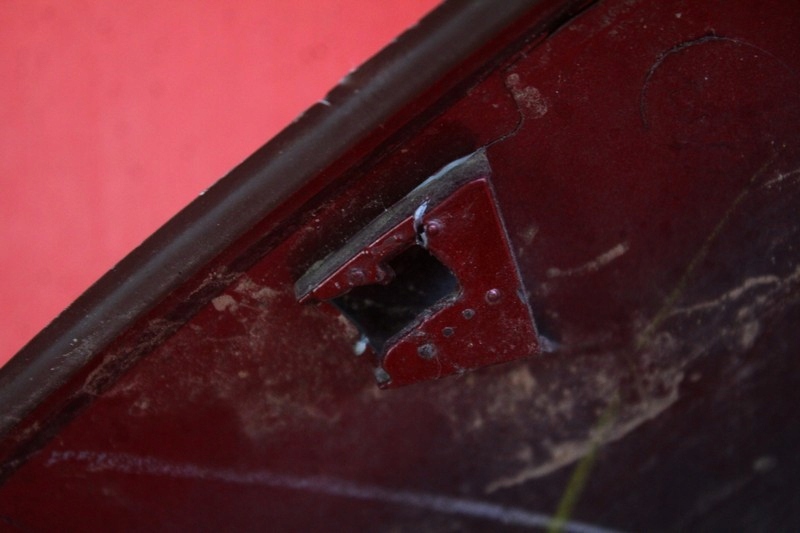 фото №12, Молдинг крыла правый перед bordowa ud2g-51w21 ford ranger 3 iii lift 09-11