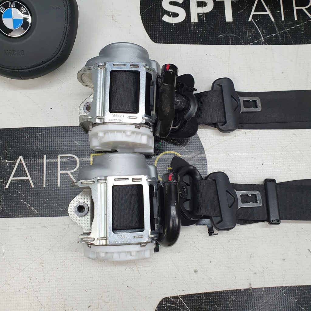фото №9, Bmw x6 g06 приборная панель консоль подушки безопасности ремни подушка безопасности