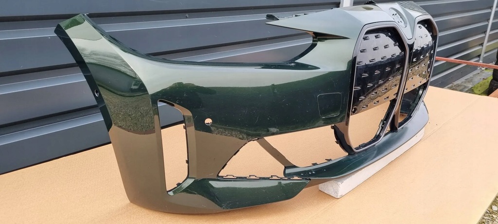 фото №8, Bmw i4 g26 2021- бампер перед оригінал a060